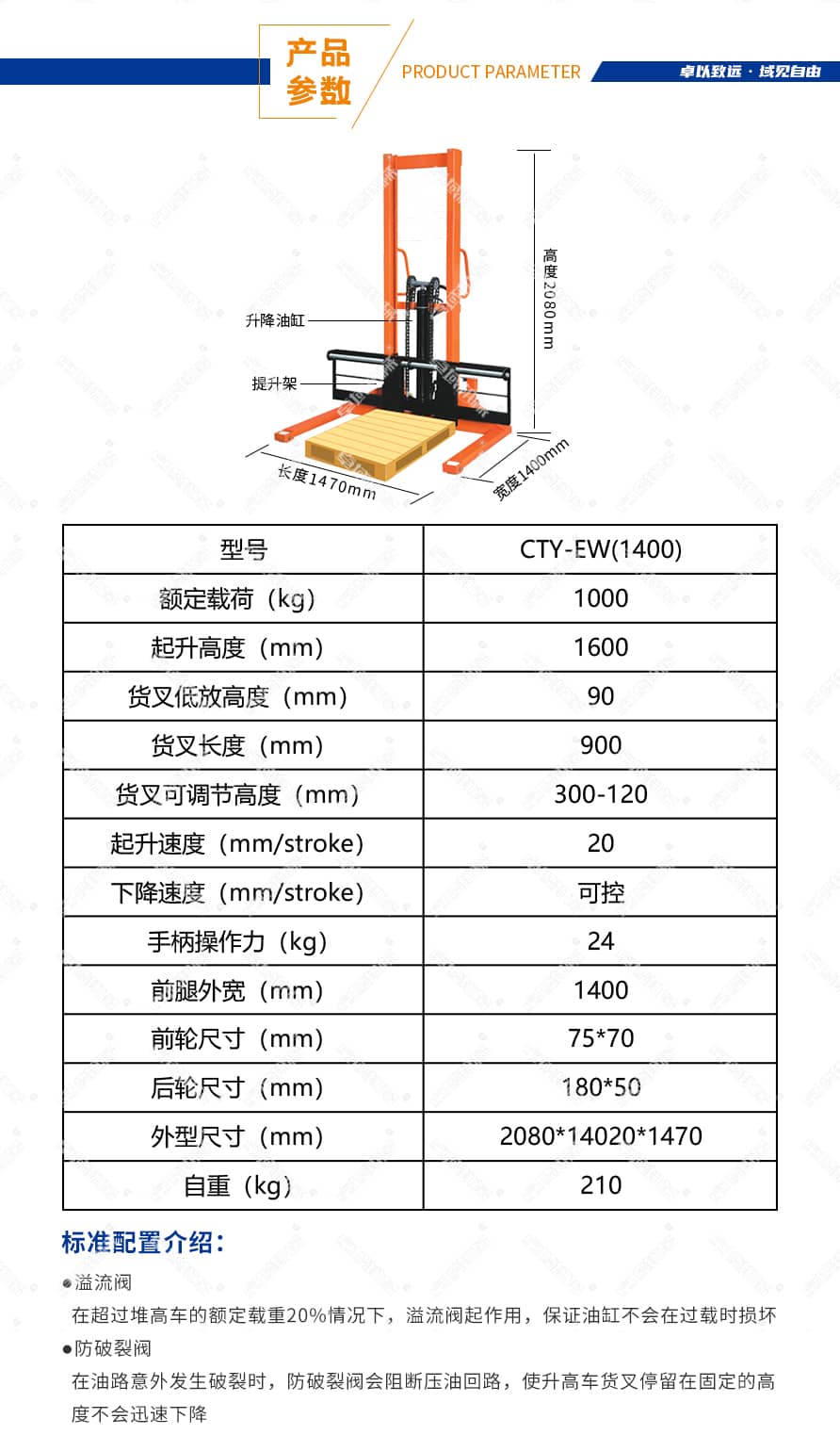 堆高车与防冻保温厚度