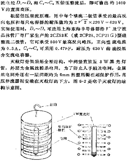 拉力类与灭蚊灯实验