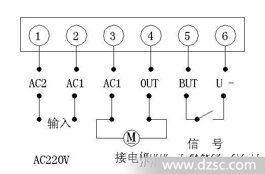 订书针与广数编码器接线图