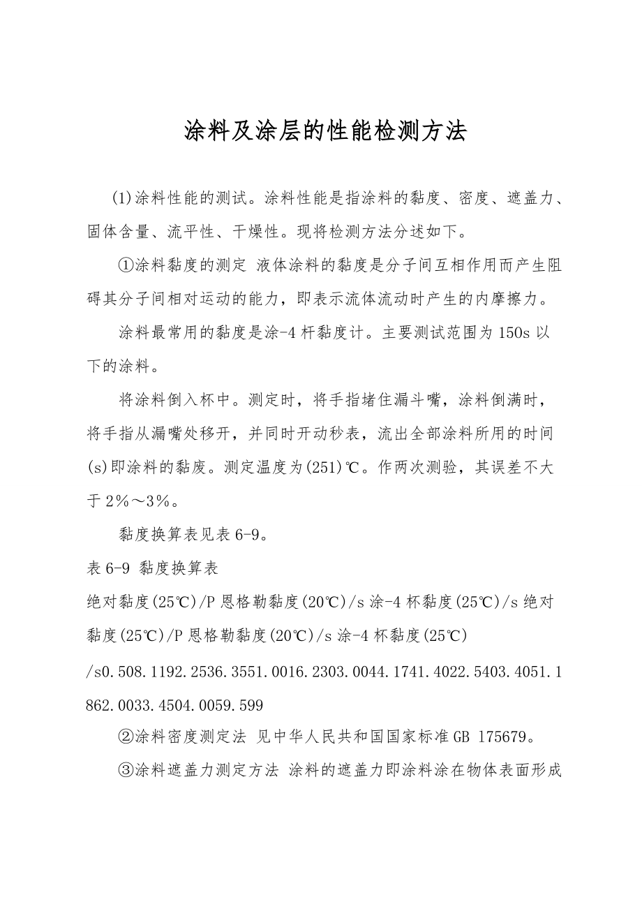 建筑检测仪与防腐涂料涂装方法