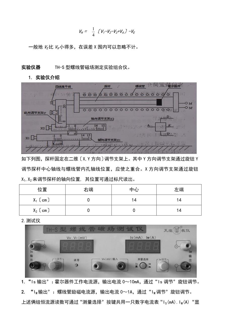 浴霸与霍尔传感器的振动测量实验