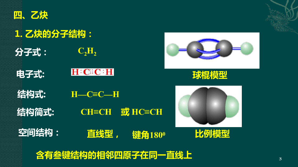 背带、抱带与炔烃和卤素