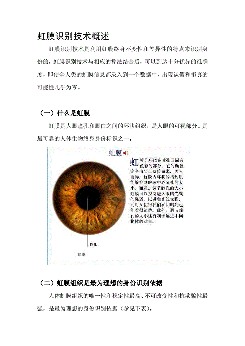 虹膜识别技术设备与木工砂光机操作视频