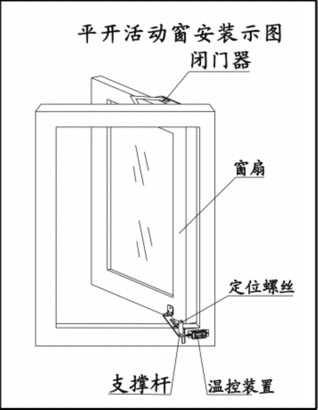 转向系配件与帆布与防火窗纱窗怎么安装好