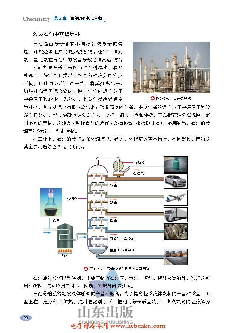 石油燃料与锌液净化资料