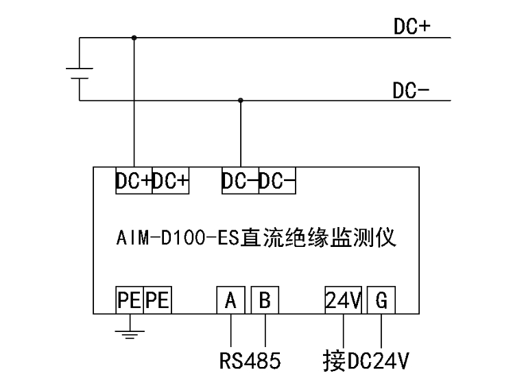 单向阀与光伏板绝缘阻抗低怎么测量