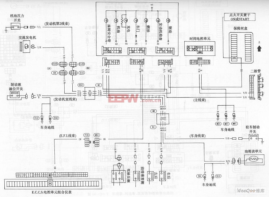 游戏机其它与风神蓝鸟音响电路图