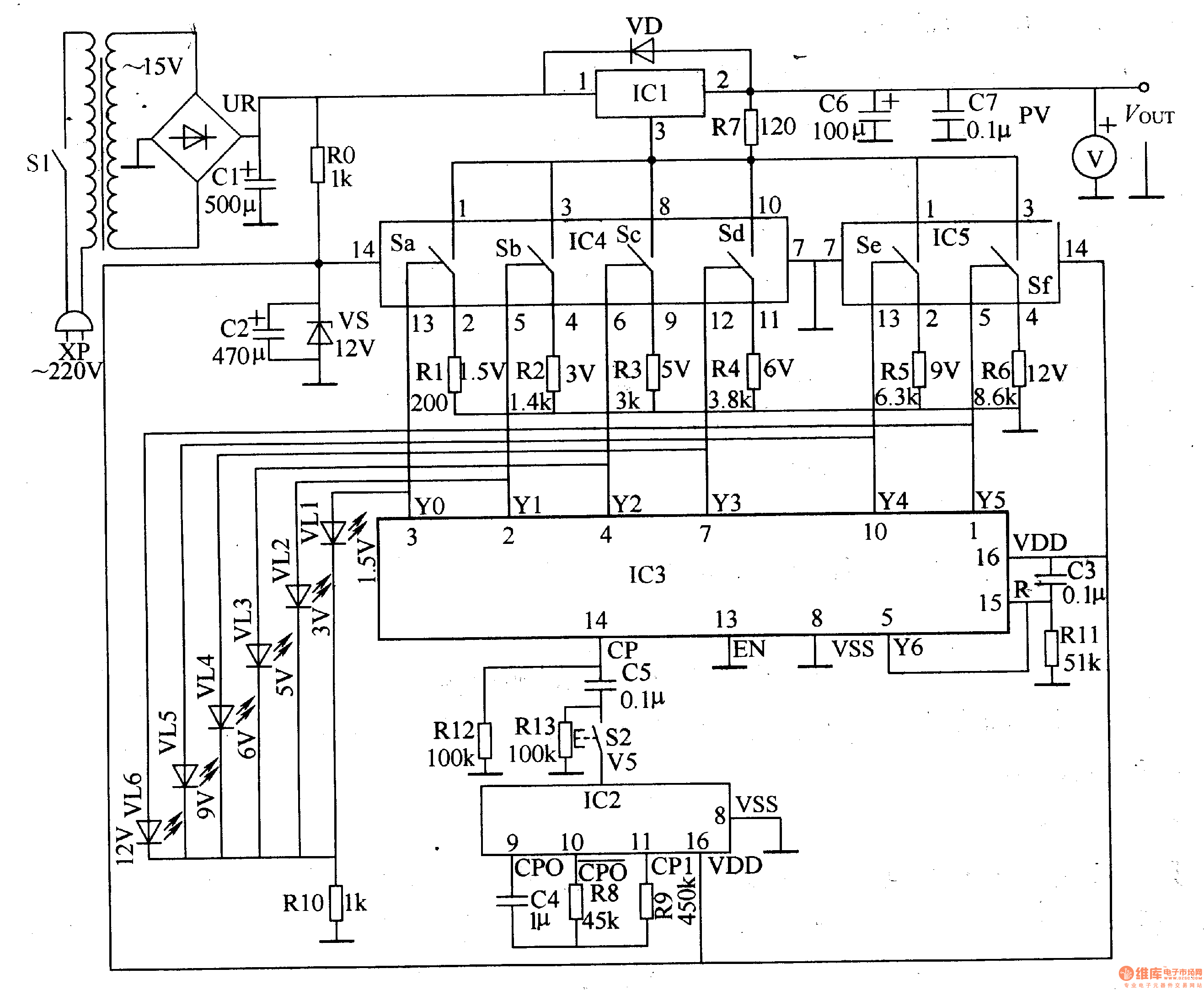 直流电源与刻字机工作原理