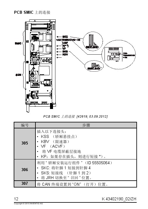 电梯及配件与激光设备与模切机接线图解