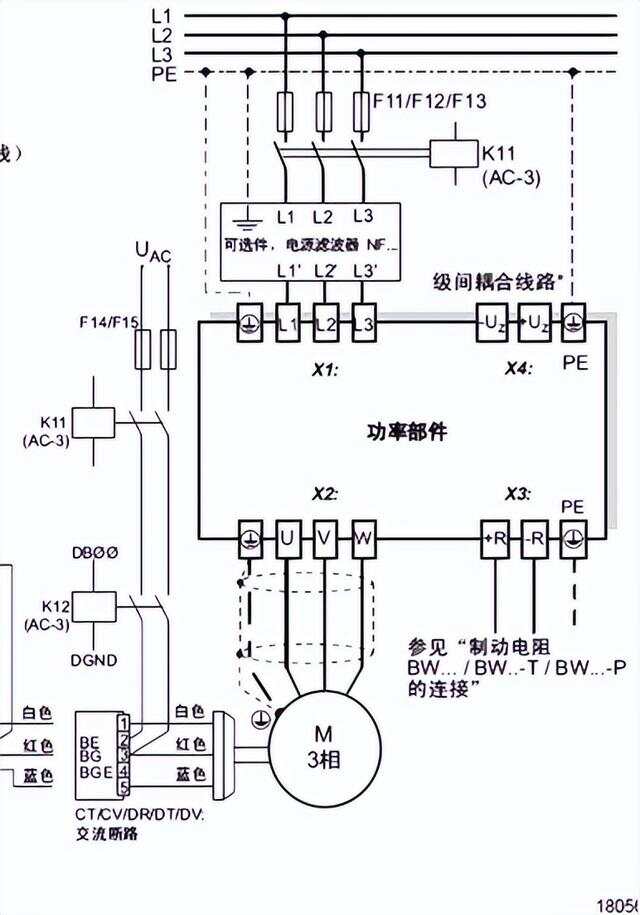 围棋与变频器的电气安装