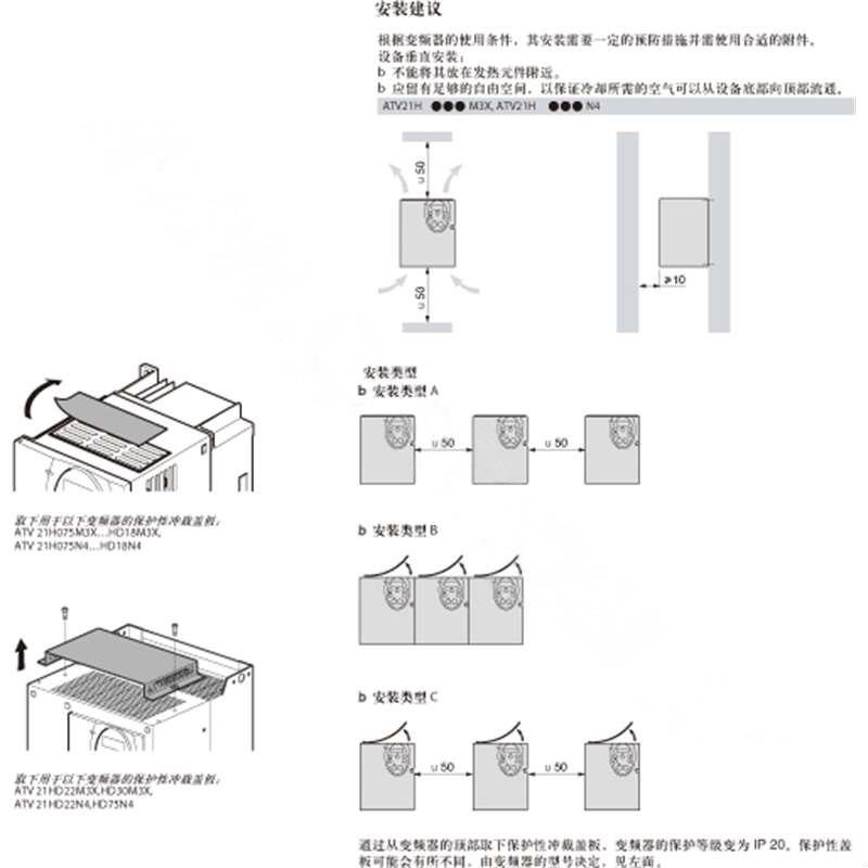 防静电板与变频器的电气安装