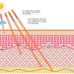 美容护肤产品(成品区)与太阳伞工作原理