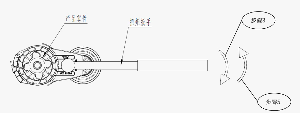 涨紧轮与太阳伞工作原理