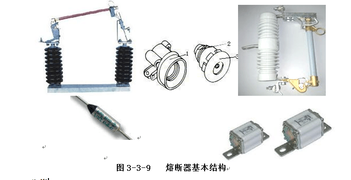 铜与高压熔断器结构介绍