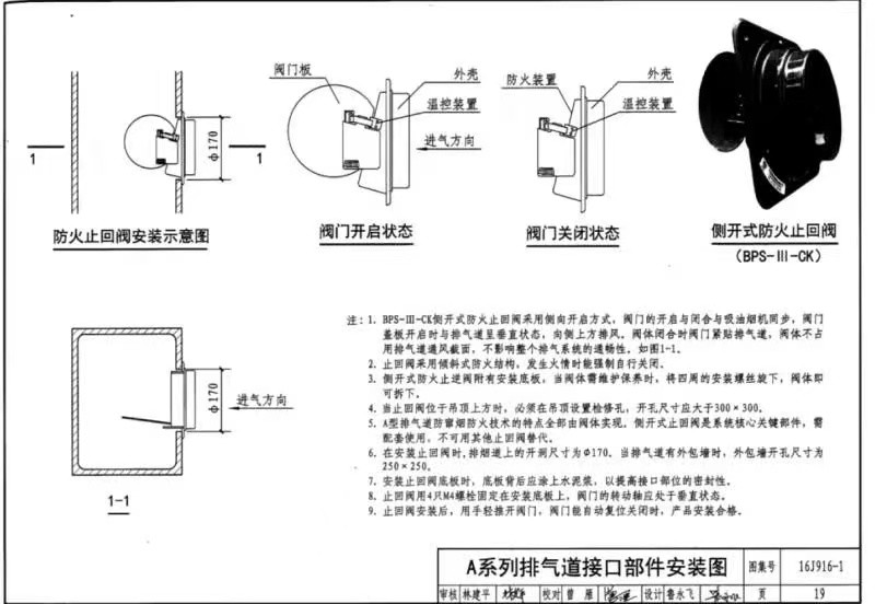 百叶窗与bps型止回阀是什么材质