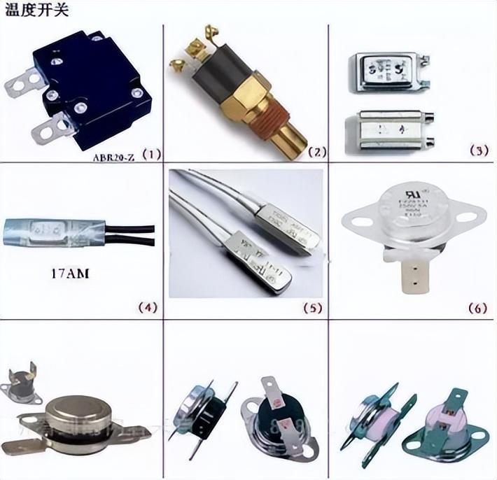 消毒柜配件与电压传感器种类