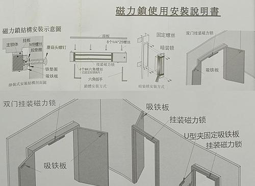 皮革用助剂与电磁锁l型支架安装