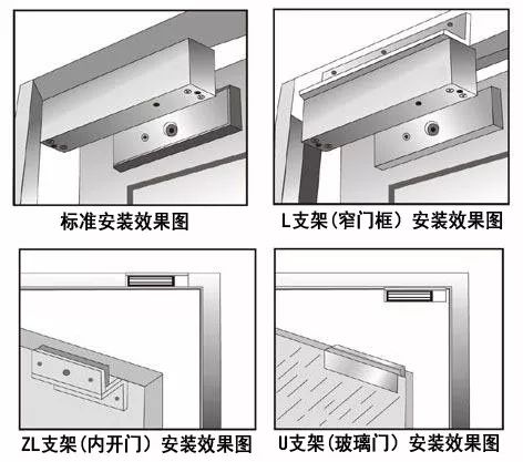 金属板网与防爆电磁锁安装视频