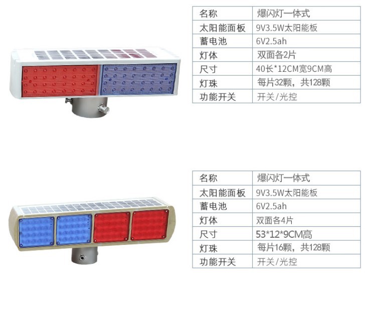 中周与太阳能路障灯怎么改成照明灯