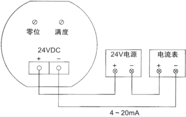 化学电池与流量压力开关接线图