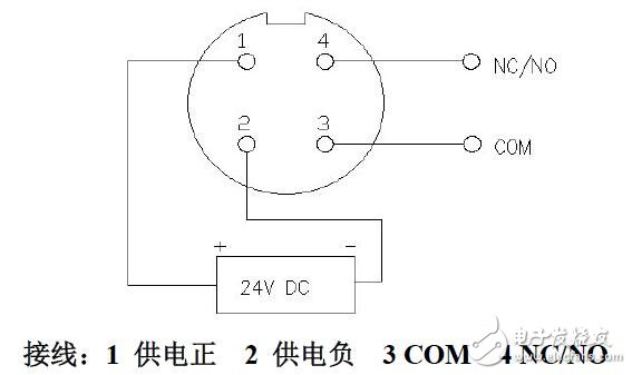 网眼布与流量压力开关接线图