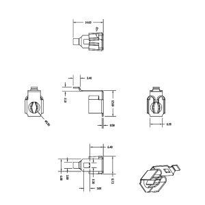 三极电源插头与机械零部件加工包括