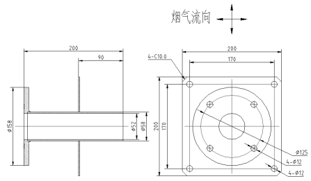 其它气体分析仪与风机图形表示