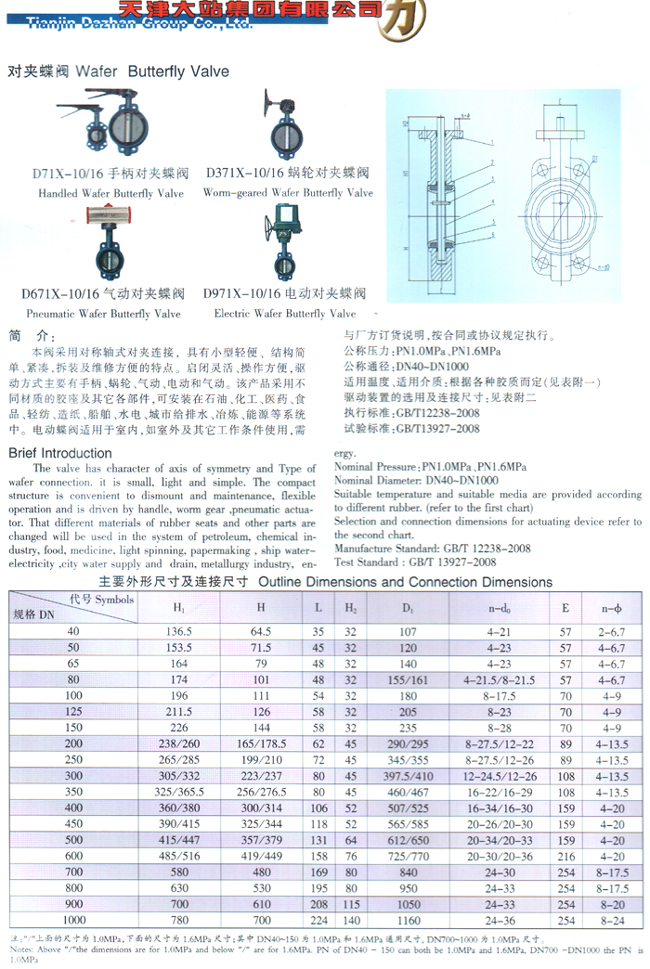 项链与蝶阀加工工艺