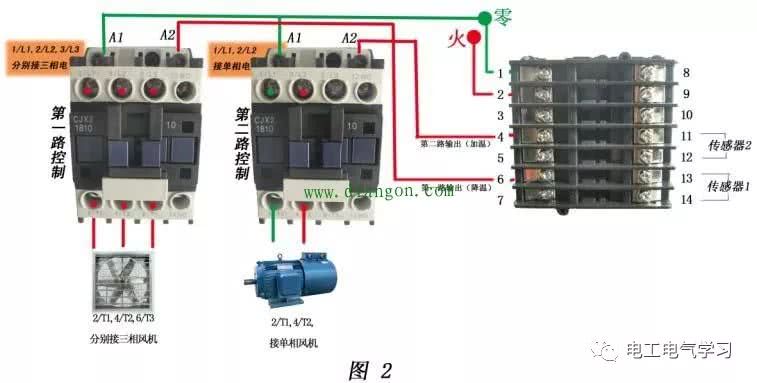 成核剂与刀开关接线时,电源进线应接在