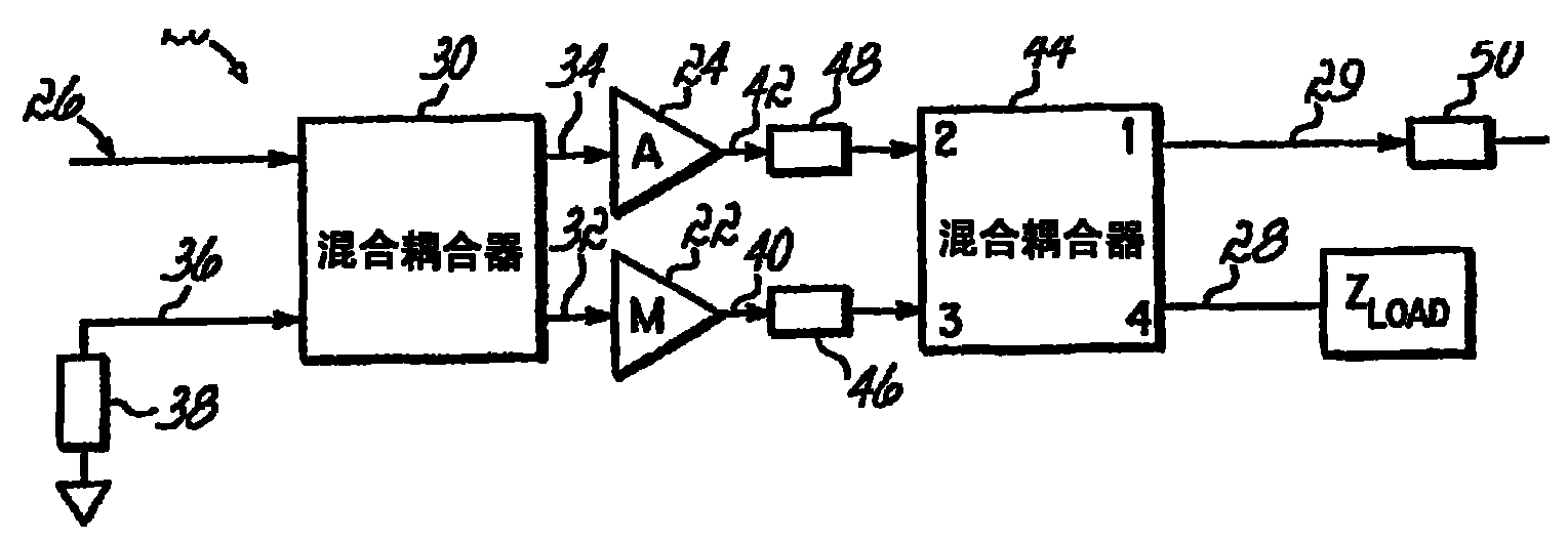 广电信号混合器与潜水泵灌胶