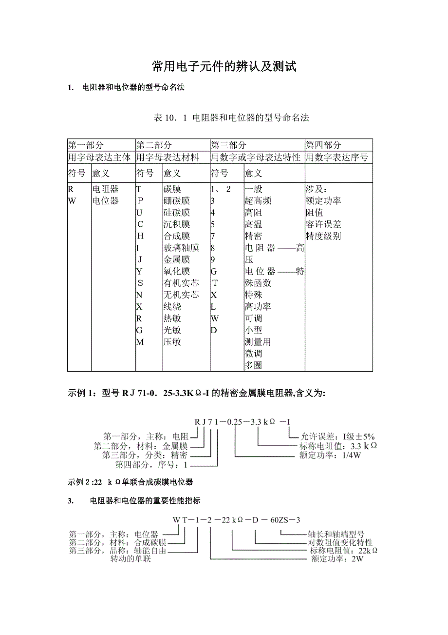 铱与常用电子元件参数测量方法