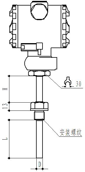 金属片与钢结构机与温度变送器技术