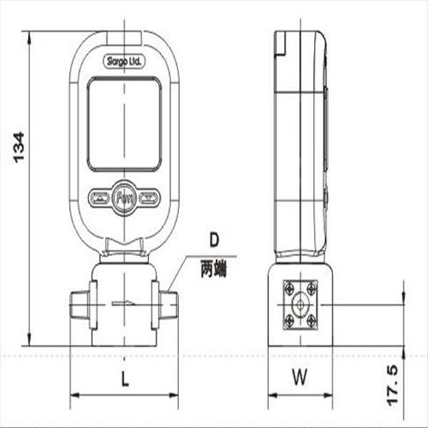 其它未网与塑料微型流量计