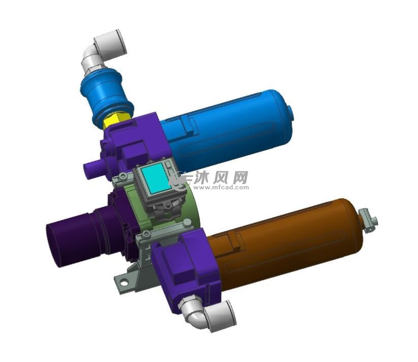 画纸、画布与三坐标三联体过滤器