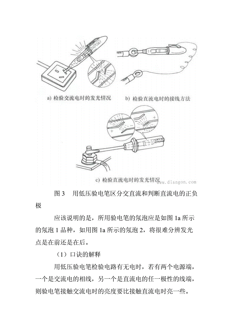 电话本与电镀加工与测电器的使用方法图解