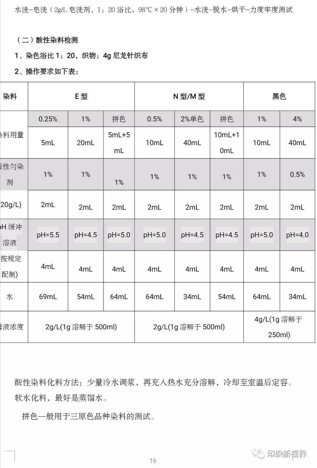 中性染料与电镀件测试标准