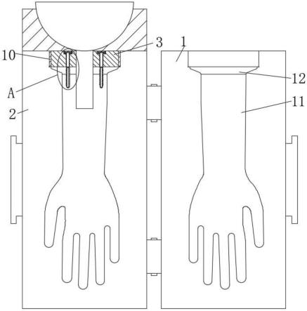 内衣/内裤与切削电动工具与陶瓷手套模具制作方法不同