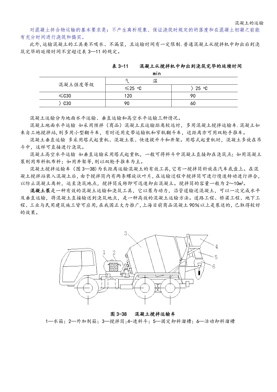 复写纸与混凝土搅拌运输机械