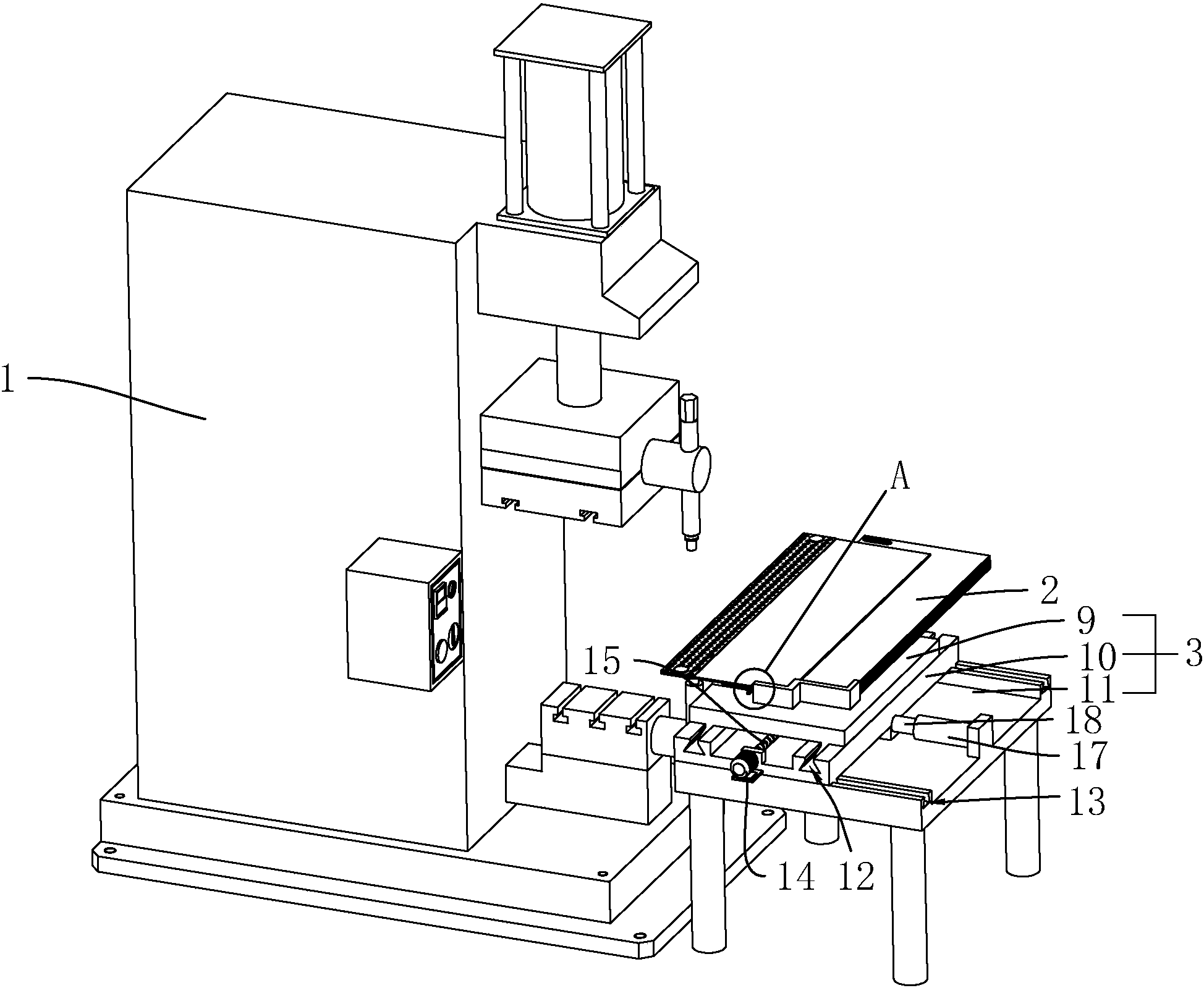 排焊机与砧板画法