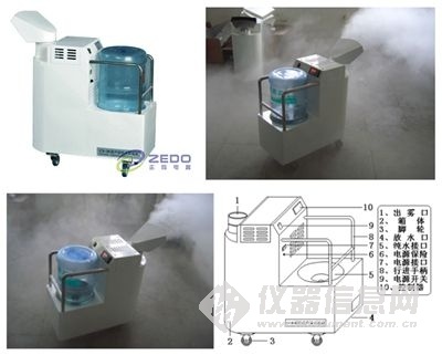 工业加湿器与云母易碎