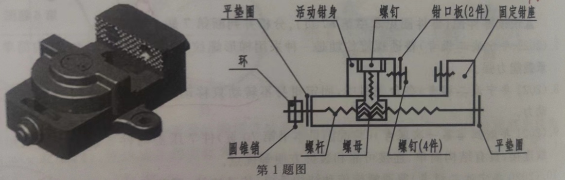 采样器与机用虎钳主要用于装夹什么零件