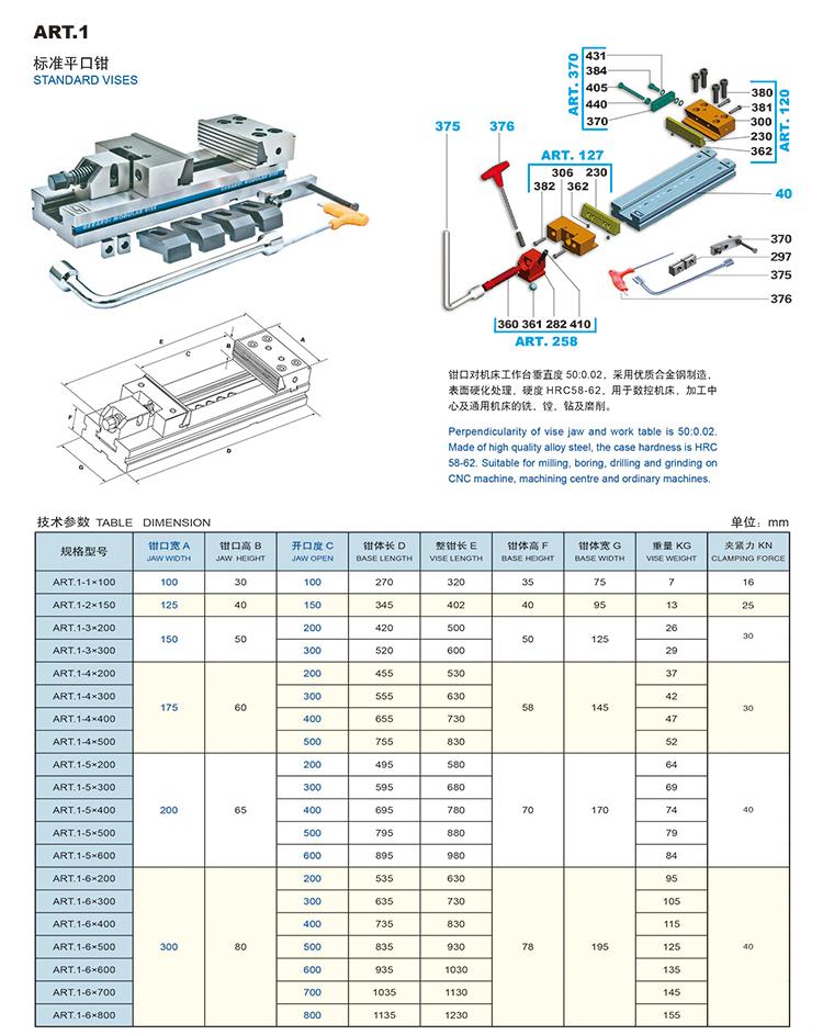 拖链与机用虎钳装配顺序