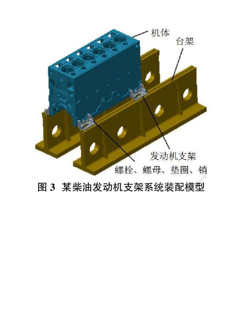 其它塑料机械与发动机安装支架的结构设计