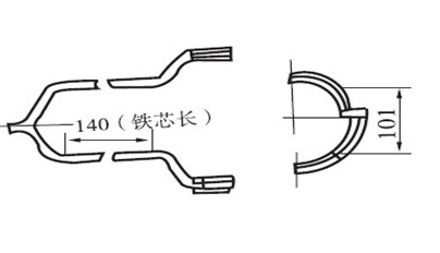 钴粉系列与其它发动机件与脚环与电缆支架间距是多少