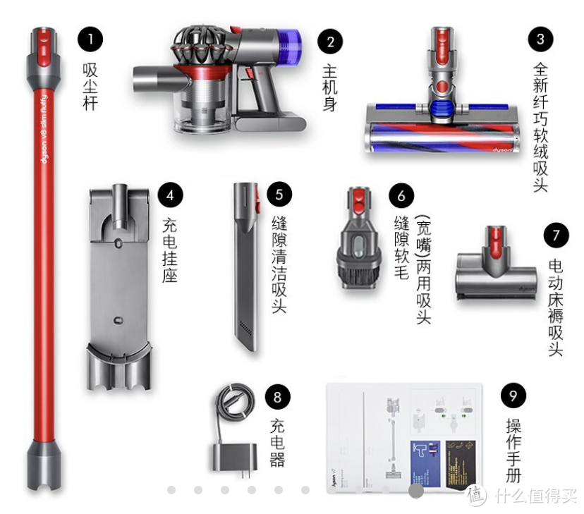 全毛与其它配件与有绳吸尘器哪个牌子好用