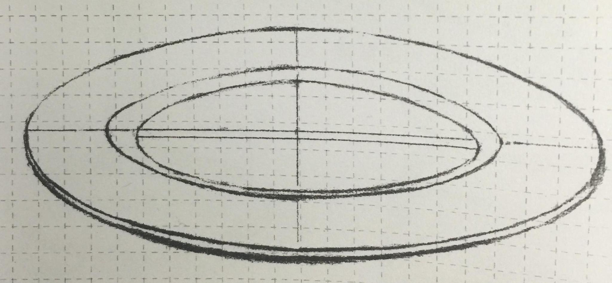 新型管材与白瓷盘素描图片