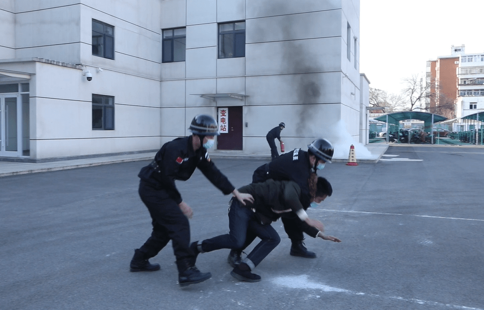 混合剂型与防爆处突演练视频