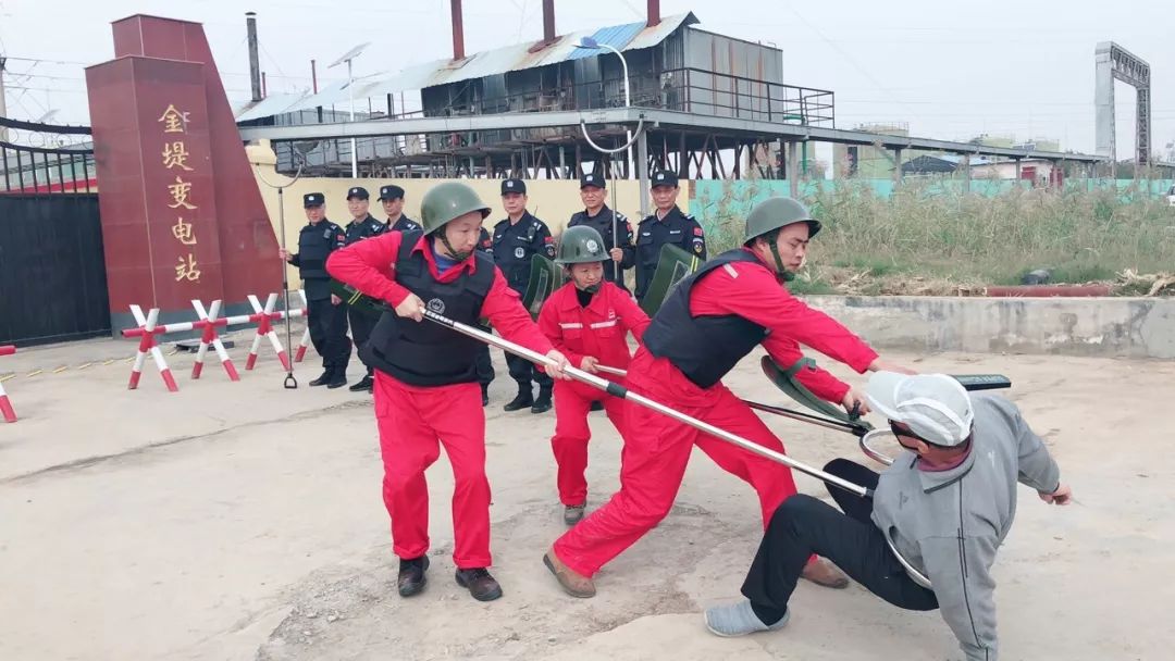 连铸设备与防爆处突演练视频