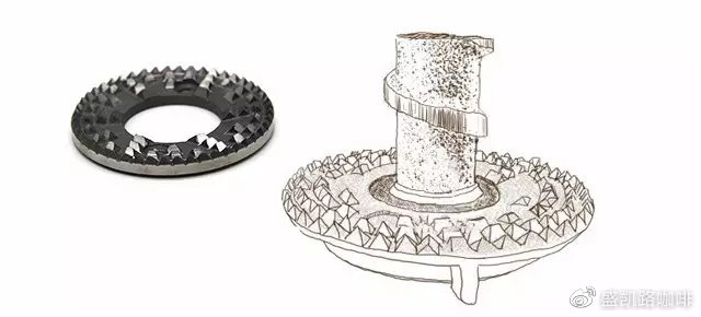 特殊钢材与咖啡磨豆机刀盘