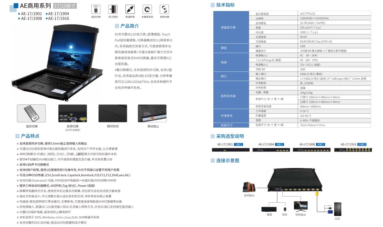 KVM切换器与家具名片内容怎么写